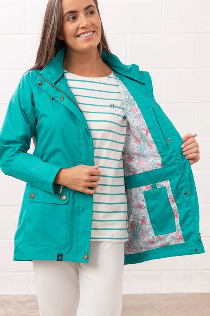 Lighthouse Willow Jacket - Soft Teal