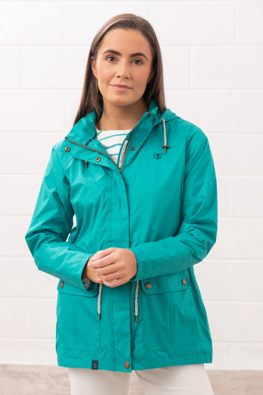 Lighthouse Willow Jacket - Soft Teal