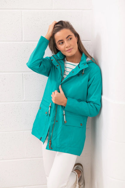 Lighthouse Willow Jacket - Soft Teal