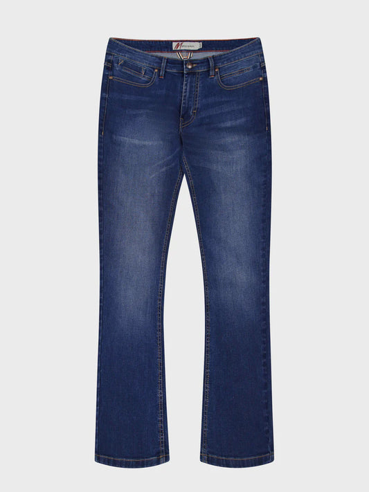 Mish Mash 1941 Bootcut Zest Mid Denim Jeans