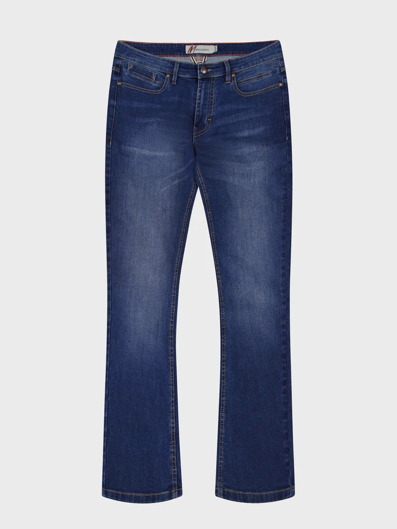 Mish Mash 1941 Bootcut Zest Mid Denim Jeans