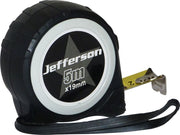 JEFFERSON 5 METRE X 19MM  MEASURING TAPE