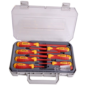 JEFFERSON 8 PIECE INSULATED VDE SCREWDRIVER SET AT MILLS COUNTRY STORE