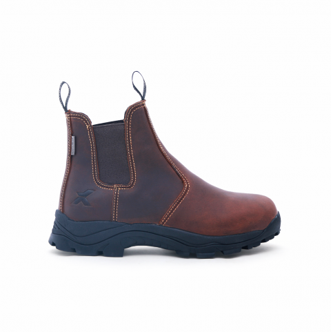 Xpert Heritage Dealer Rancher Boots in Brown @ www.millscountrystore.com