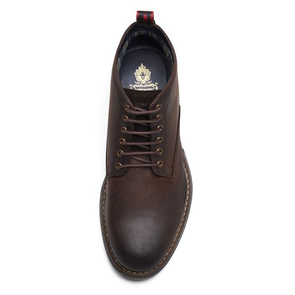 BASE LONDON CLIFTON BROWN PULL UP AT MILLS COUNTRY STORE