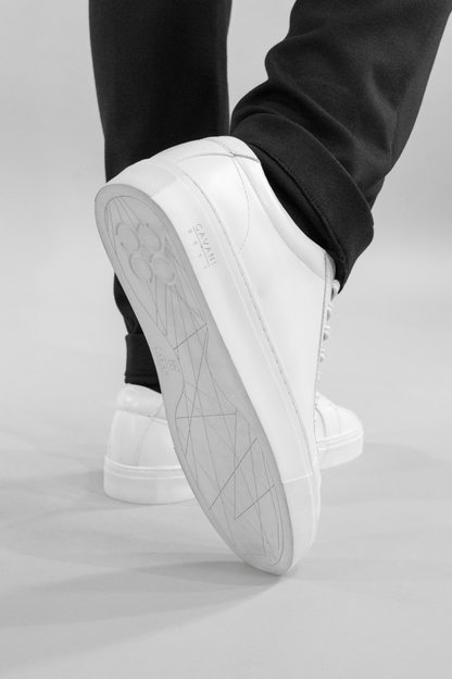 The P22 Smart Sneaker, part of the all-new Cavani X Best collaboration. With its unique sole pattern and smooth design, you're sure to look your best in the P22 Smart Sneaker. TV personality, famous for his appearances on 'Ex on the Beach', 'Celebrity Big Brother' and so much more. The Calum Best Range @ www.millscountrystore.com