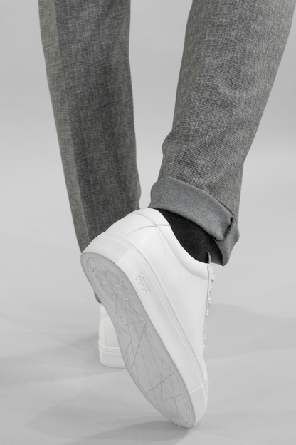 The P22 Smart Sneaker, part of the all-new Cavani X Best collaboration. With its unique sole pattern and smooth design, you're sure to look your best in the P22 Smart Sneaker. TV personality, famous for his appearances on 'Ex on the Beach', 'Celebrity Big Brother' and so much more. The Calum Best Range @ www.millscountrystore.com