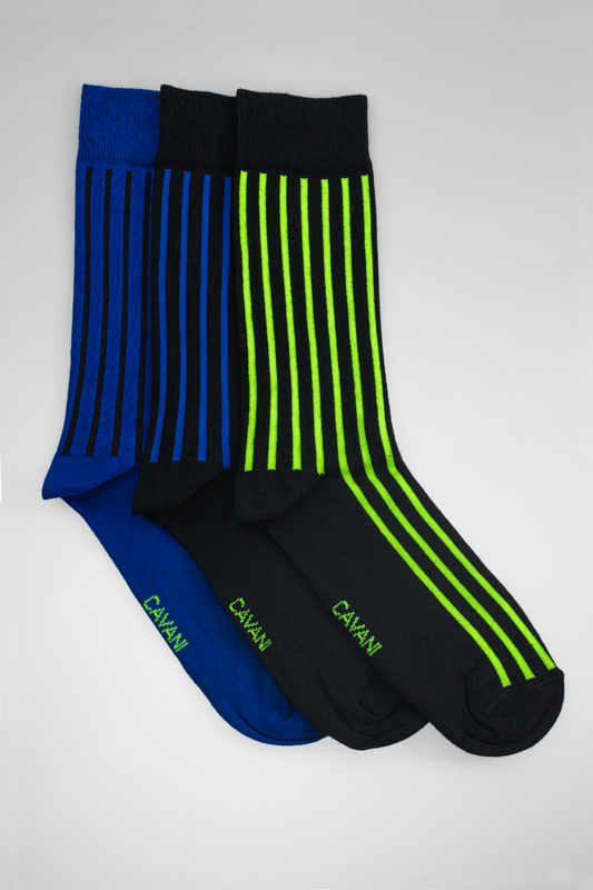 House of Cavani Socks 3 Pack