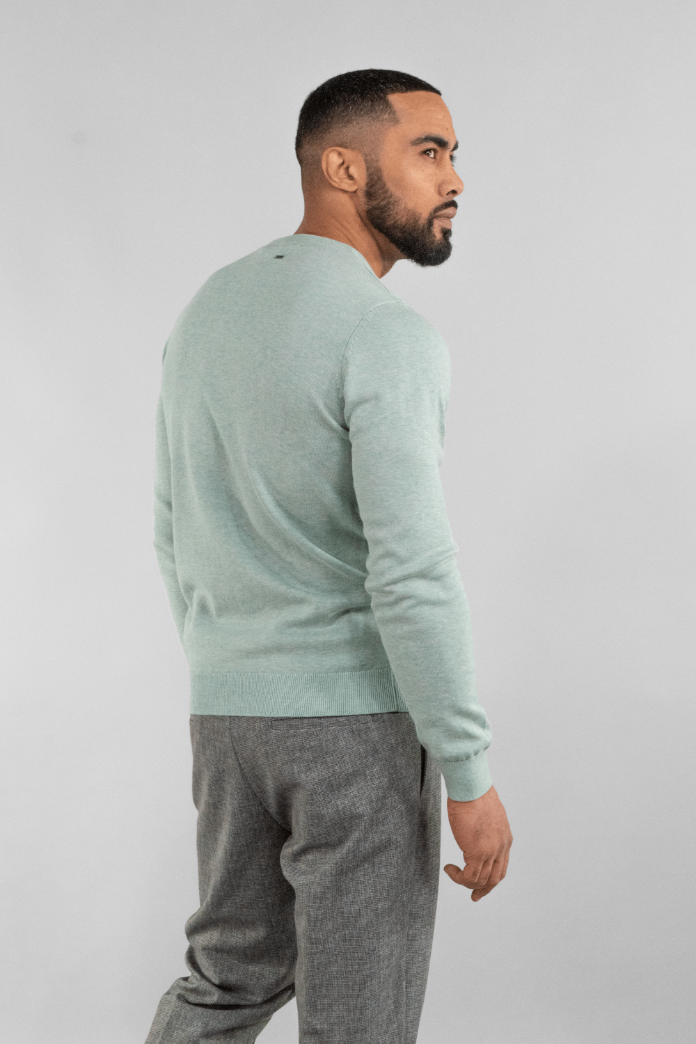 Cavani Crewneck Knit in Almond @ www.millscountrystore.com