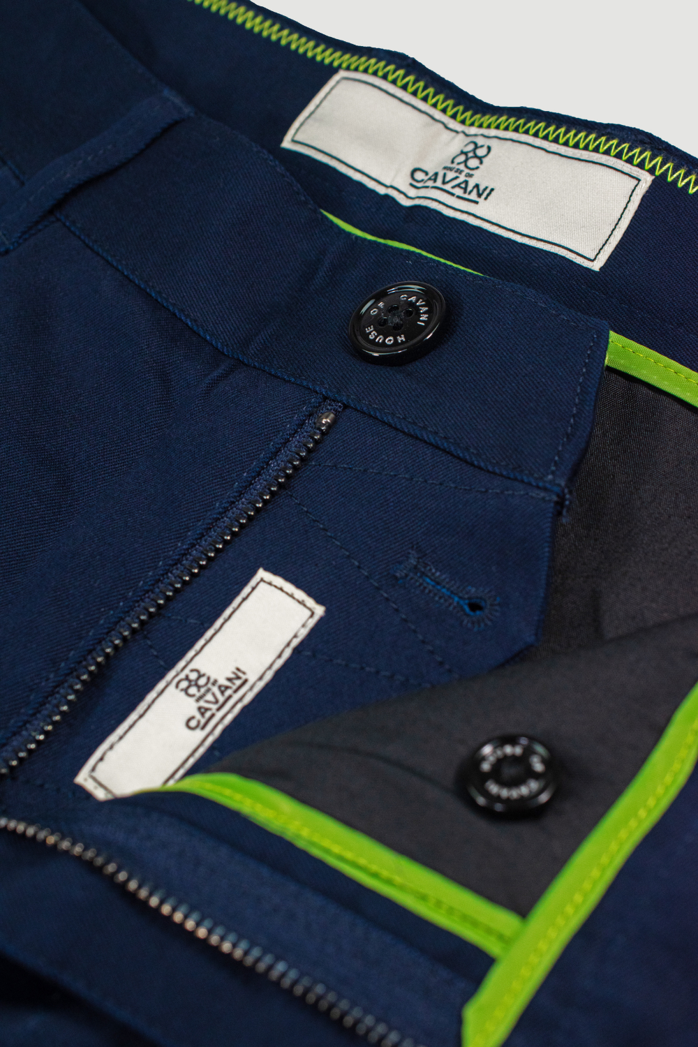 House of Cavani Dakota Navy Chino