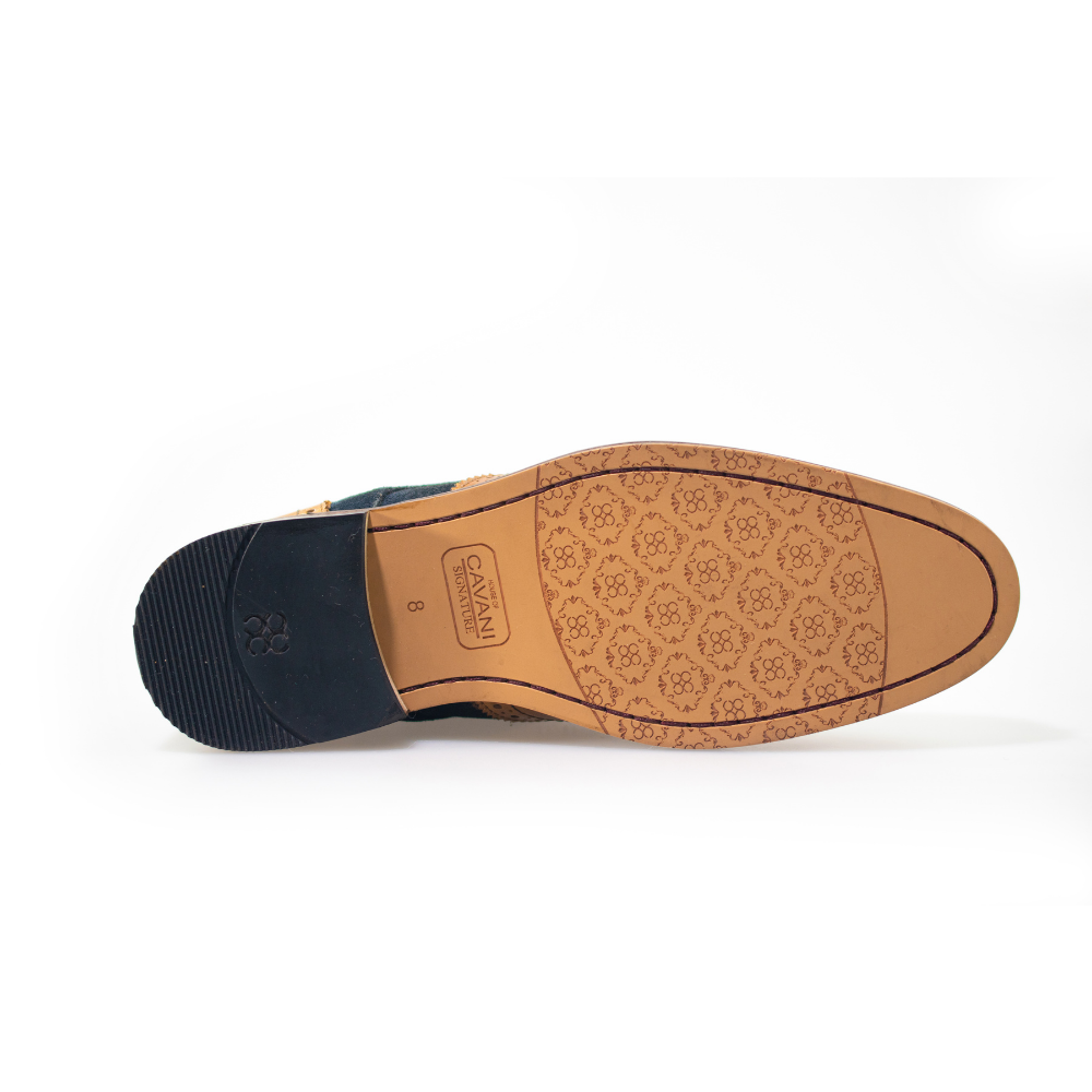 HOUSE OF CAVANI MORIARTY BURGANDY CHELSEA BOOTS