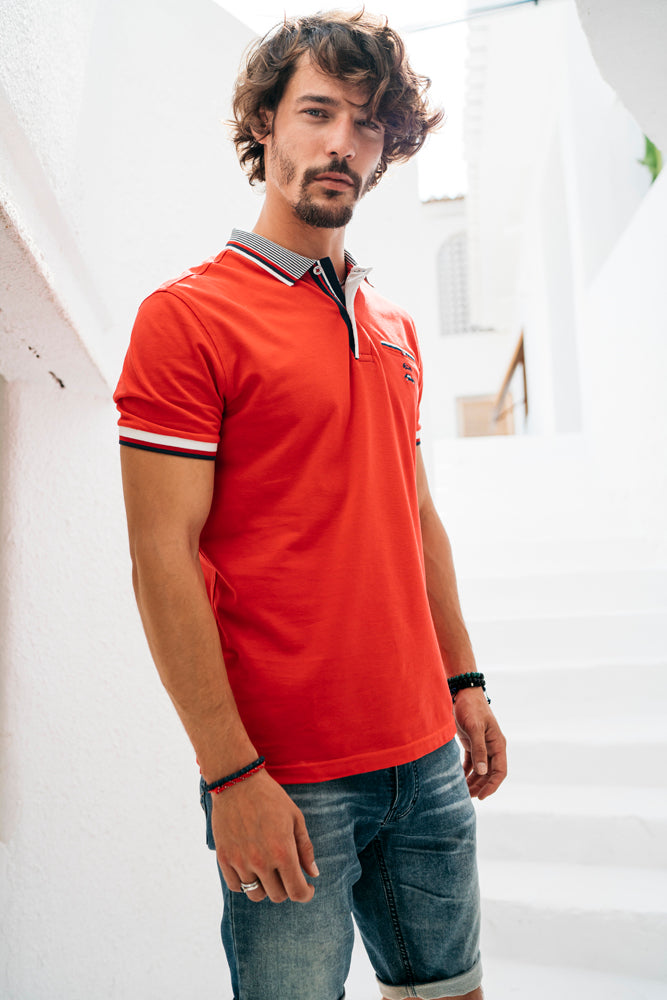 SURF CAR POLO SHIRT