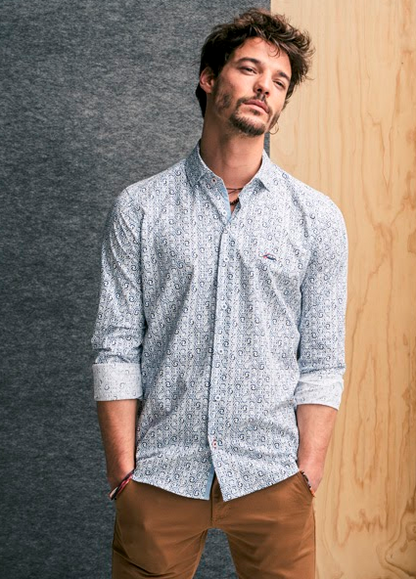 The SurfCar Lyon Cotton Shirt