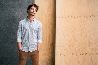 The SurfCar Lyon Cotton Shirt