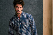 The SurfCar Lyon Santa Cotton Shirt