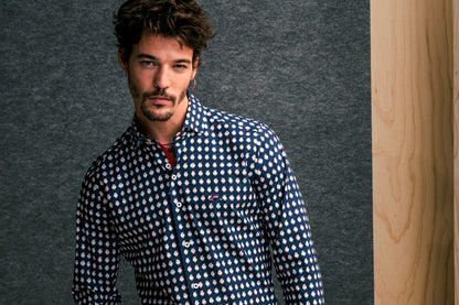 The SurfCar Lyon Santa Cotton Shirt