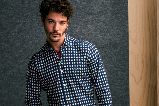 The SurfCar Lyon Santa Cotton Shirt