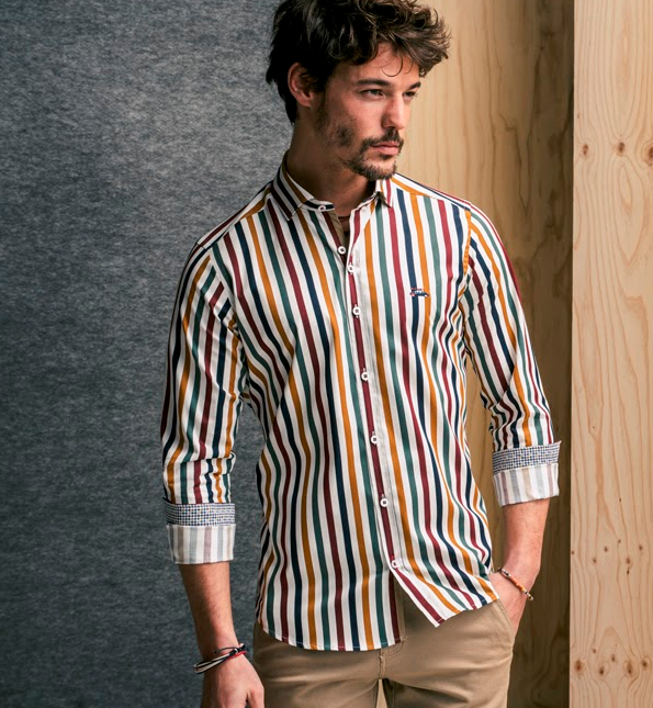 Surfcar Shirt Lyon Cotton Striped - 202066