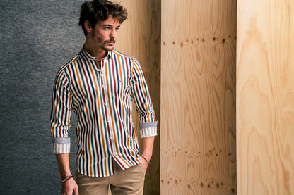Surfcar Shirt Lyon Cotton Striped - 202066