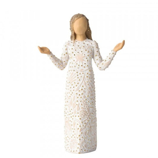 Willowtree Everyday Blessings Signature Collection Figurine Ornament