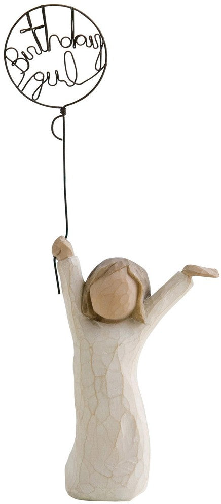 WILLOWTREE - BIRTHDAY GIRL IS A PERFECT GIFT AVAILABLE FROM MILLS COUNTRY STORE