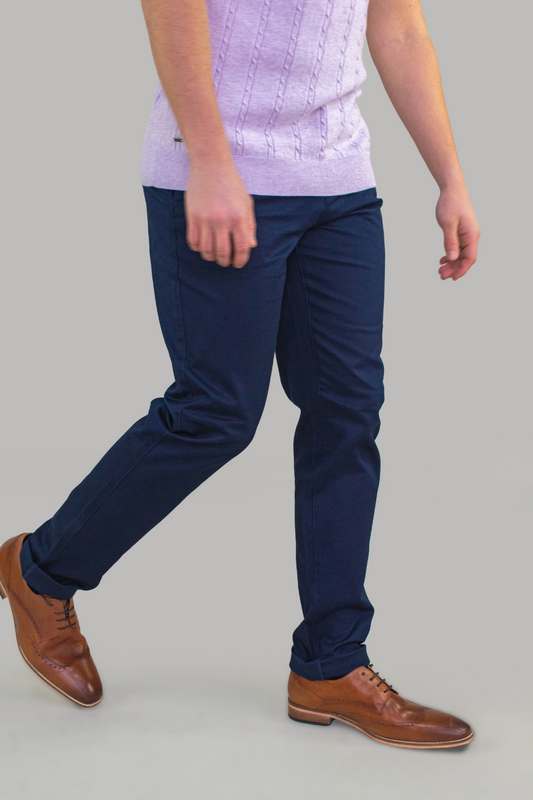 House of Cavani Dakota Navy Chino