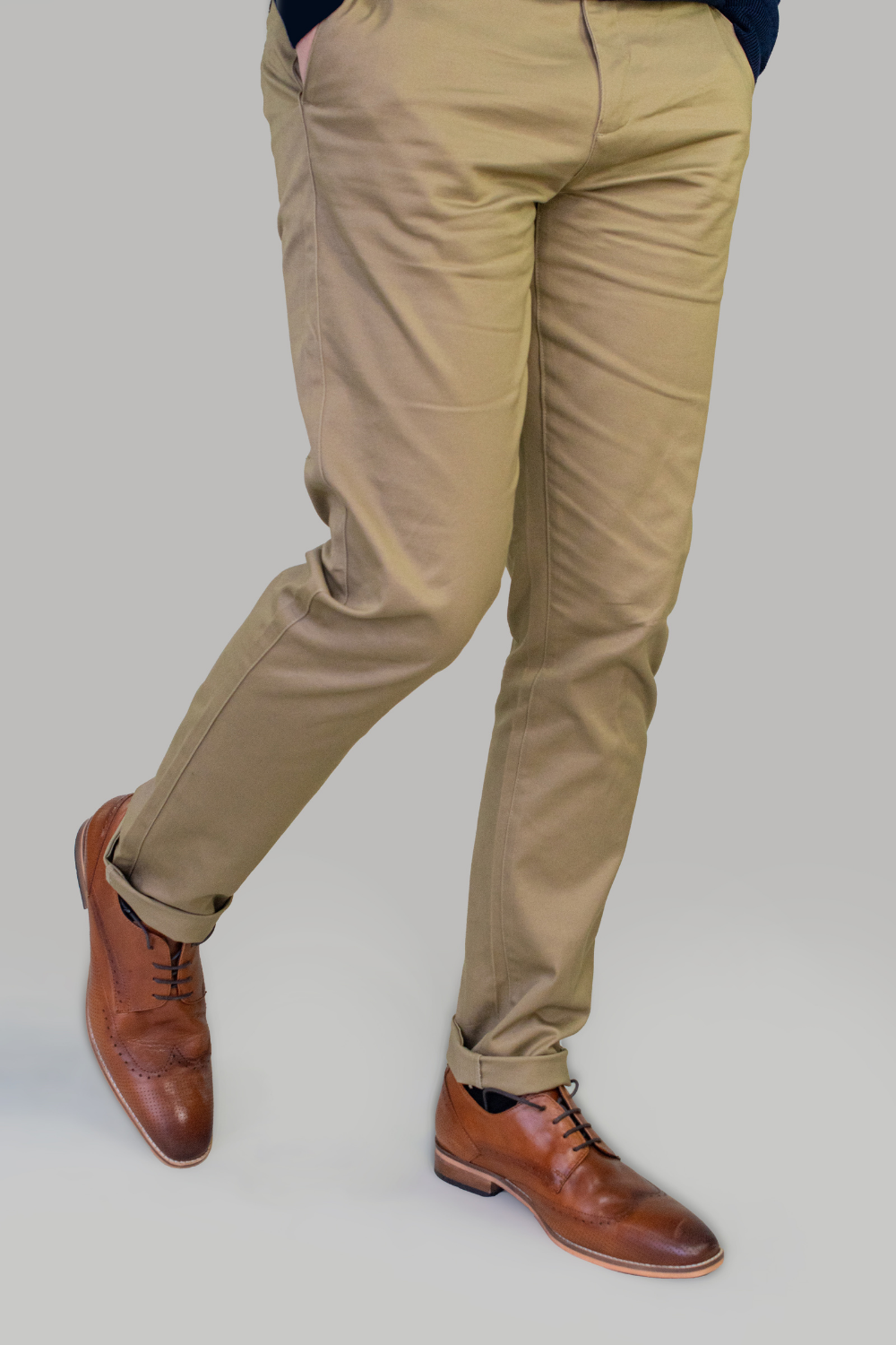 House of Cavani Dakota Beige Stone Chino @ www.millscountrystore.com