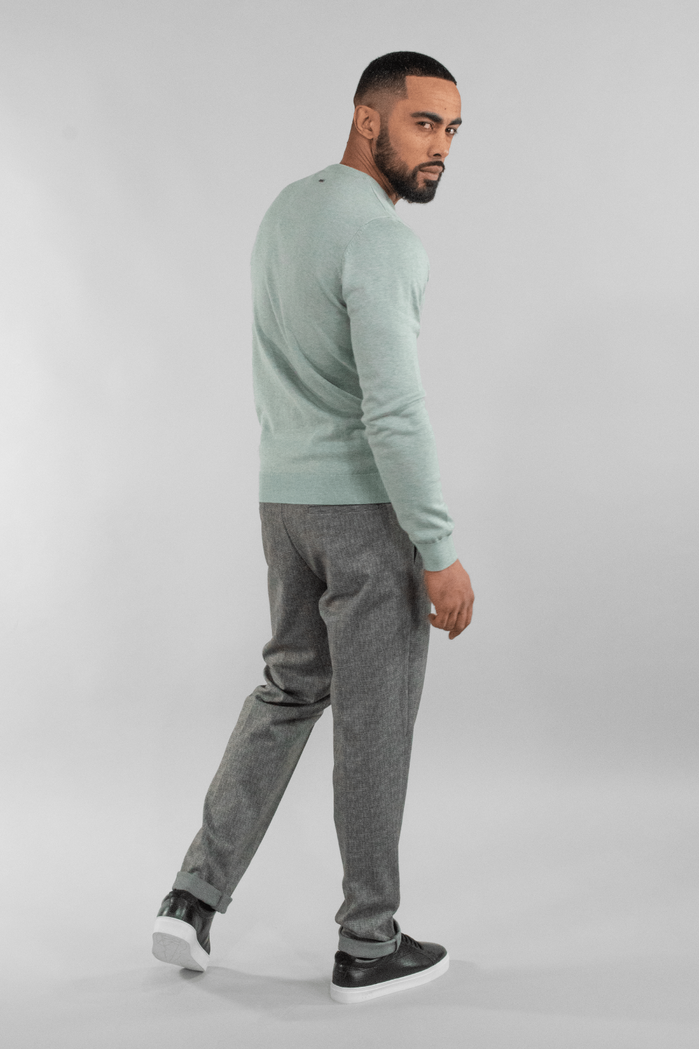 Cavani Crewneck Knit in Almond @ www.millscountrystore.com