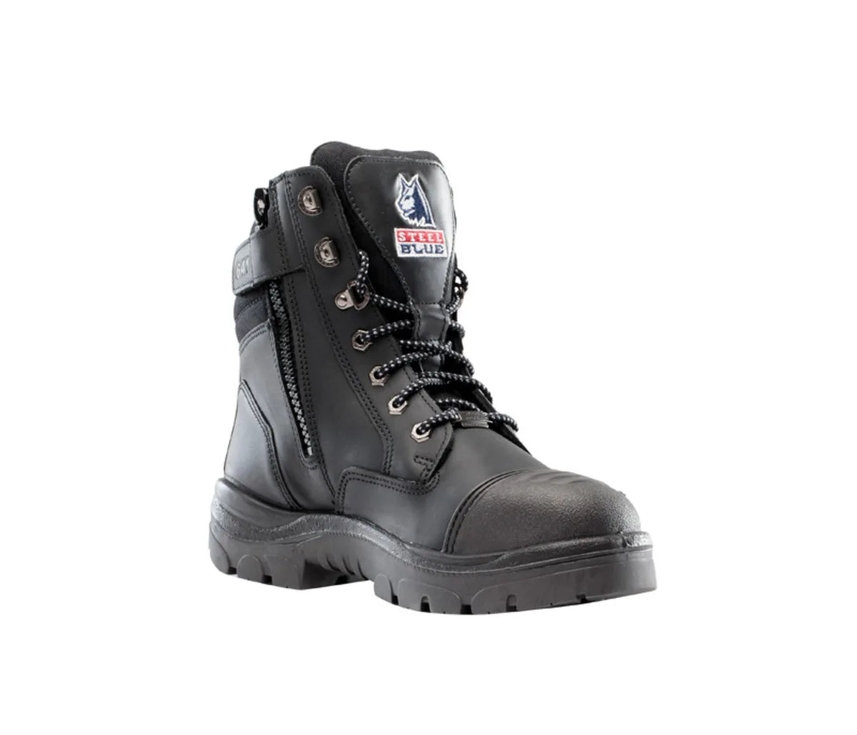 Steel Blue Southern Cross Zip GraphTEC + Scuff S3  Black - 399641