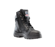 Steel Blue Southern Cross Zip GraphTEC + Scuff S3  Black - 399641