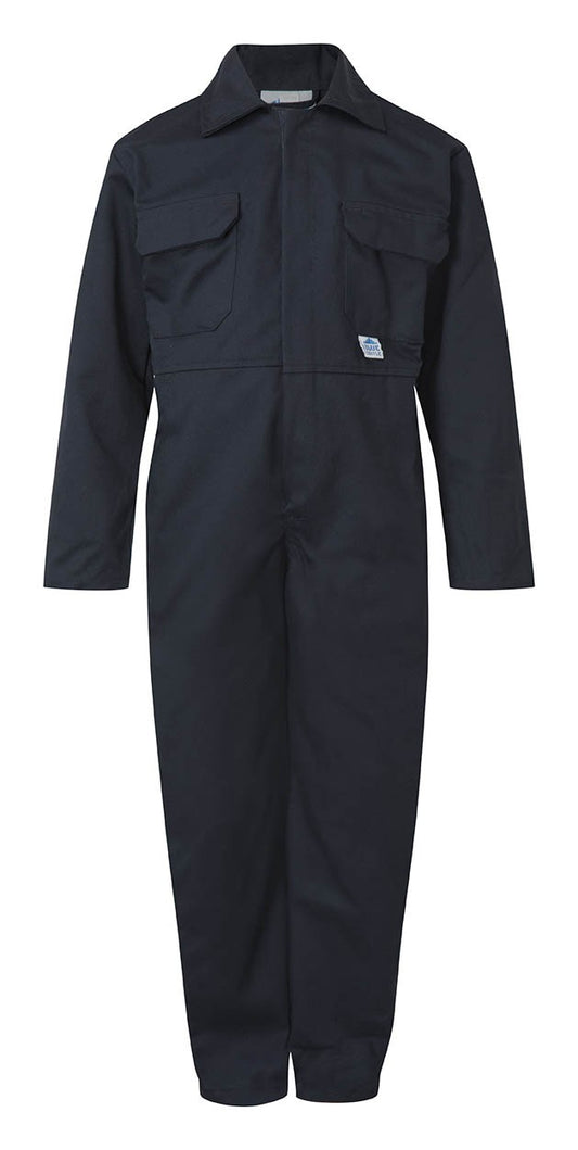 Fort Workwear Tearaway Junior Coverall (333)  Navy @ millscountrystore.com