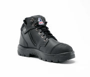 Steel Blue Parkes Zip Scuff S3  Black  -  392658