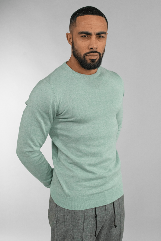 Cavani Crewneck Knit in Almond @ www.millscountrystore.com