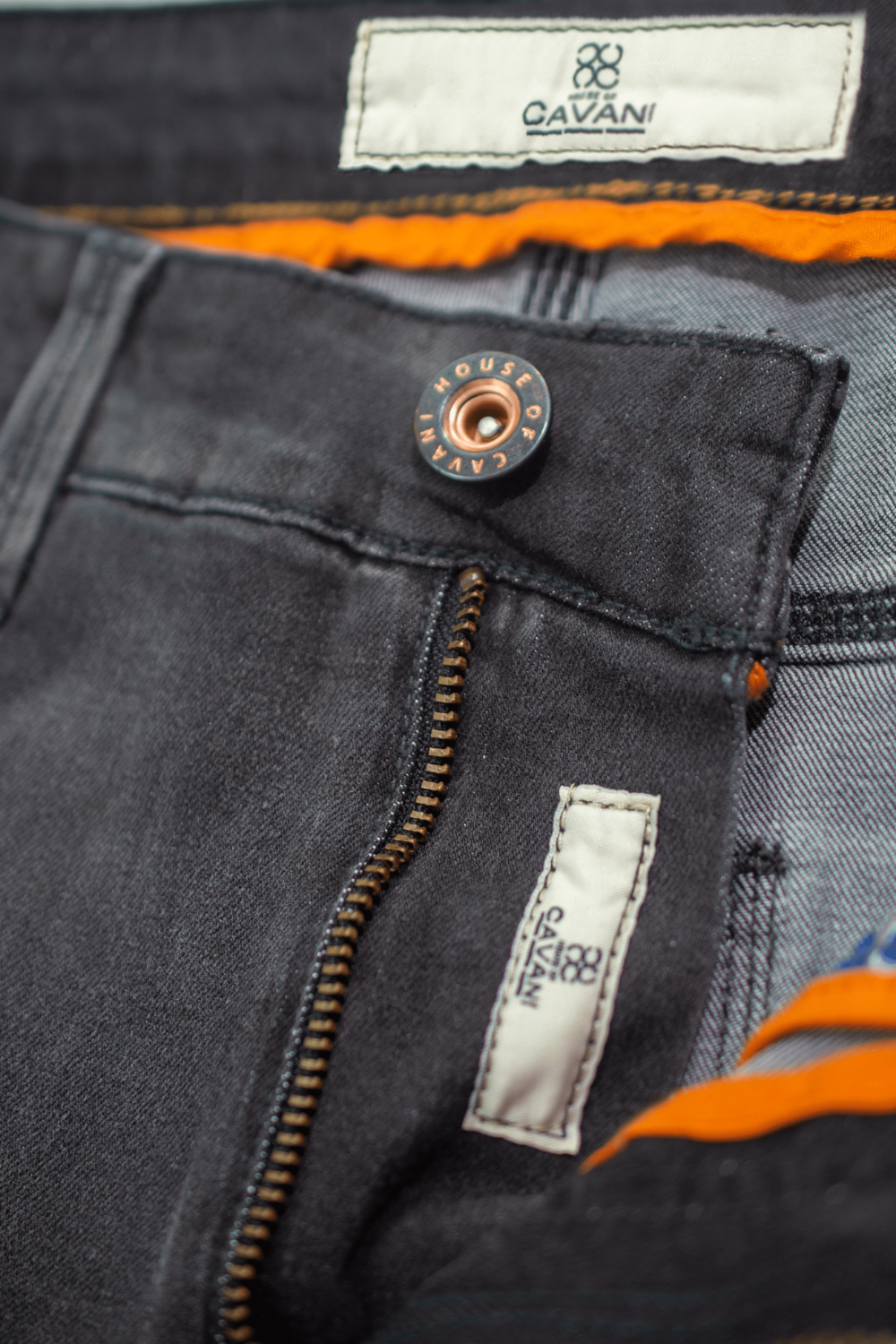 Cavani Evans Slim Fit Jeans Grey