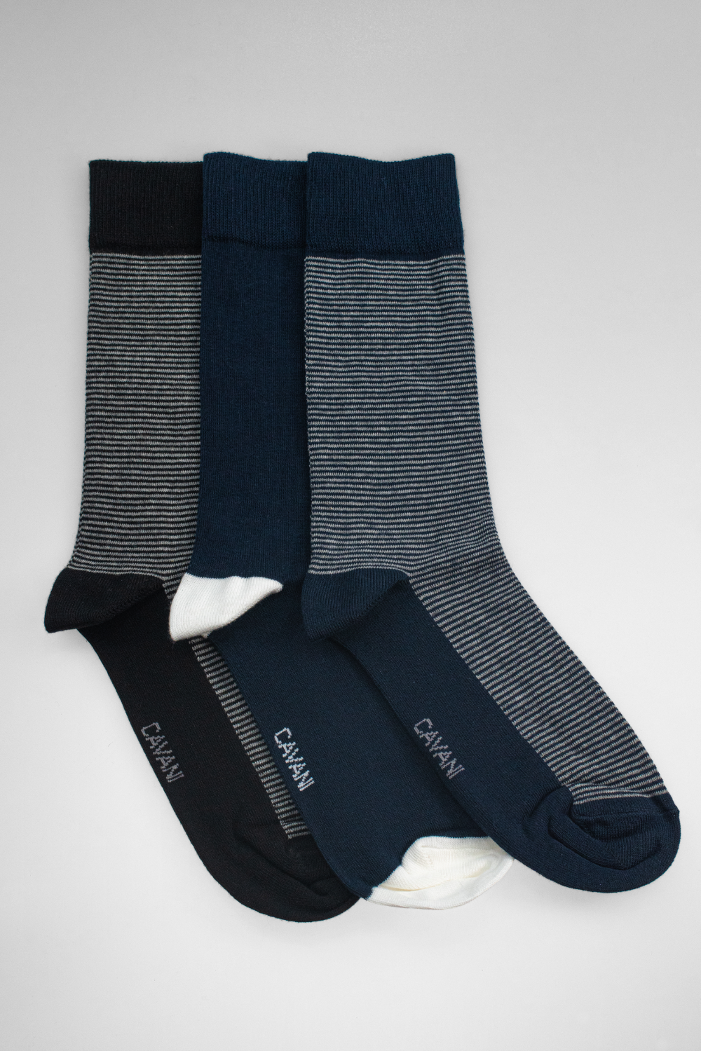 House of Cavani Socks 3 Pack