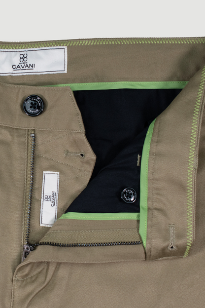 House of Cavani Dakota Beige Stone Chino @ www.millscountrystore.com