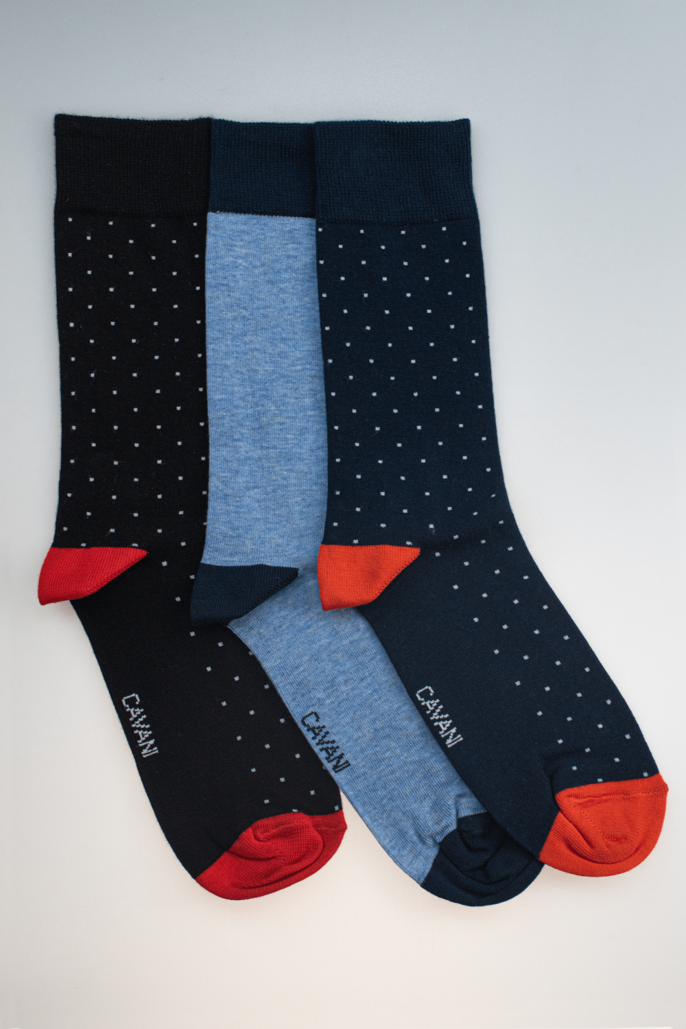 House of Cavani Socks 3 Pack