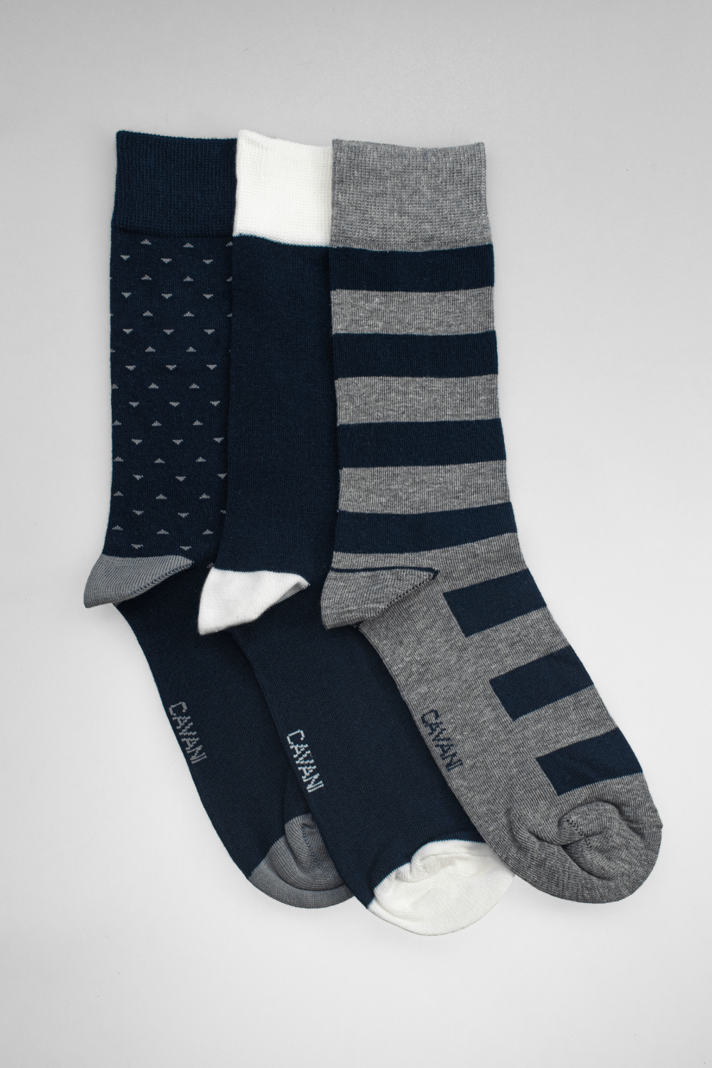 House of Cavani Socks 3 Pack