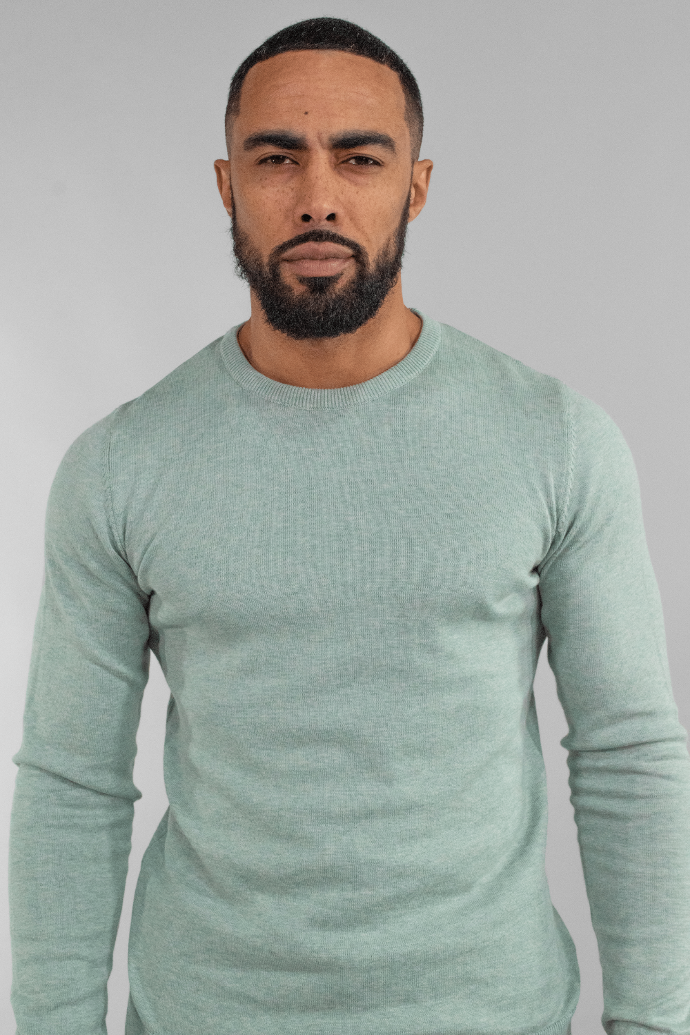 Cavani Crewneck Knit in Almond @ www.millscountrystore.com