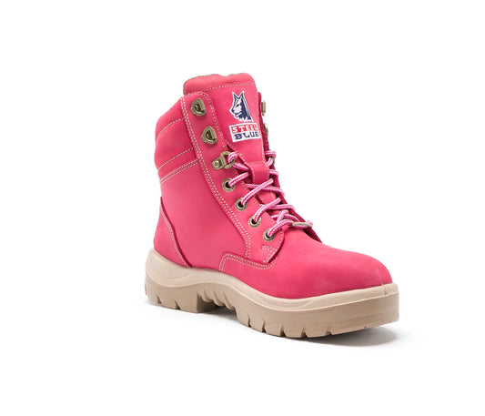 Steel Blue Southern Cross Ladies S3 Pink - 572760