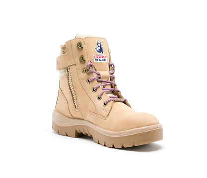 Steel Blue Southern Cross Ladies S3  Sand  -  592761
