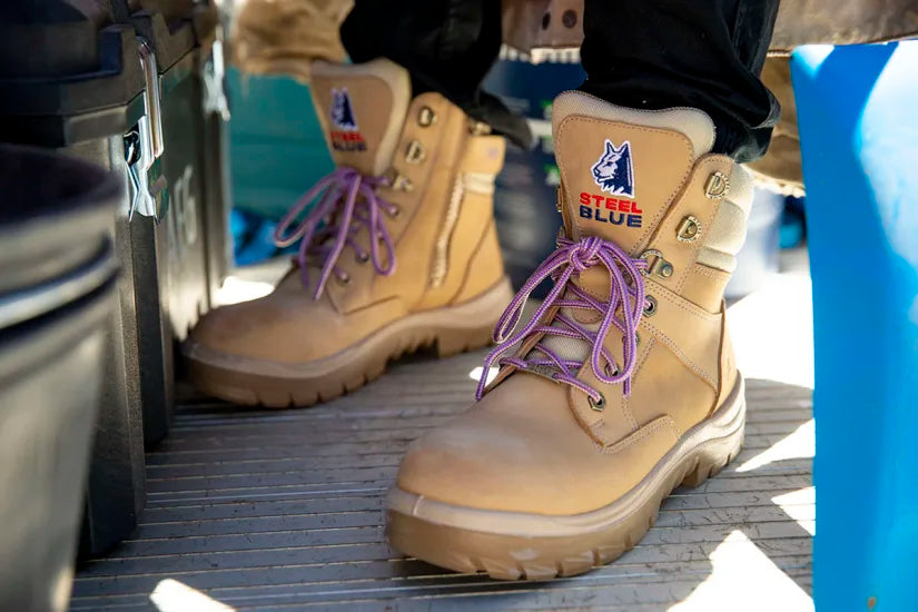 Sand work deals boots