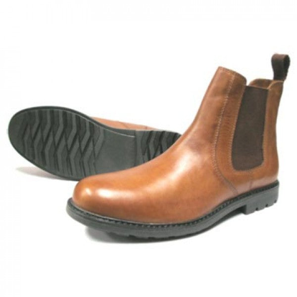 OAKTRAK FERGUS LIGHTWEIGHT RUSTIC BROWN DEALER BOOT FROM MILLS COUNTRY STORE