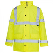 Reflective Hi-Vis Parka Jacket @ millscountrystore.com