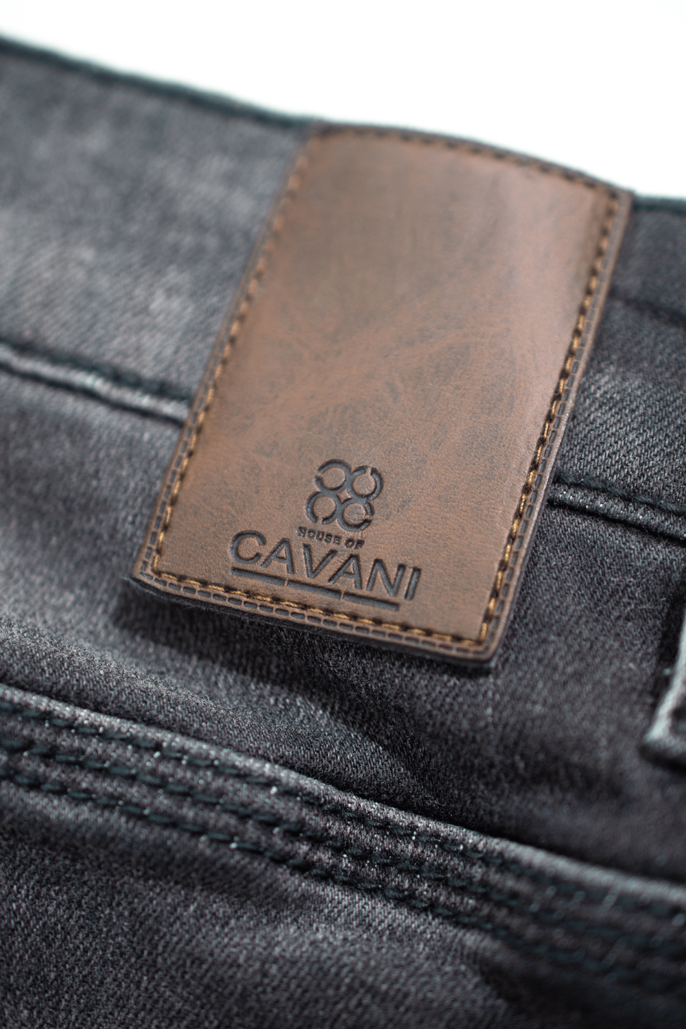 Cavani Evans Slim Fit Jeans Grey