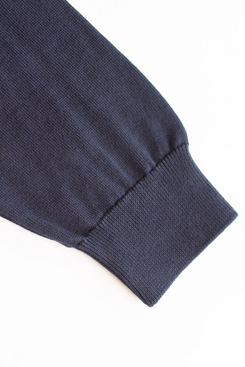 HOUSE OF CAVANI NAVY CREWNECK KNIT