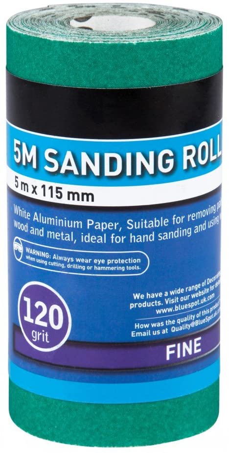 BLUESPOT DECORATING 5M SANDING ROLL