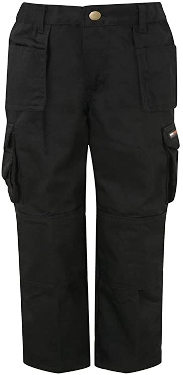 TuffStuff 711 Pro Work Trouser Kids in Black