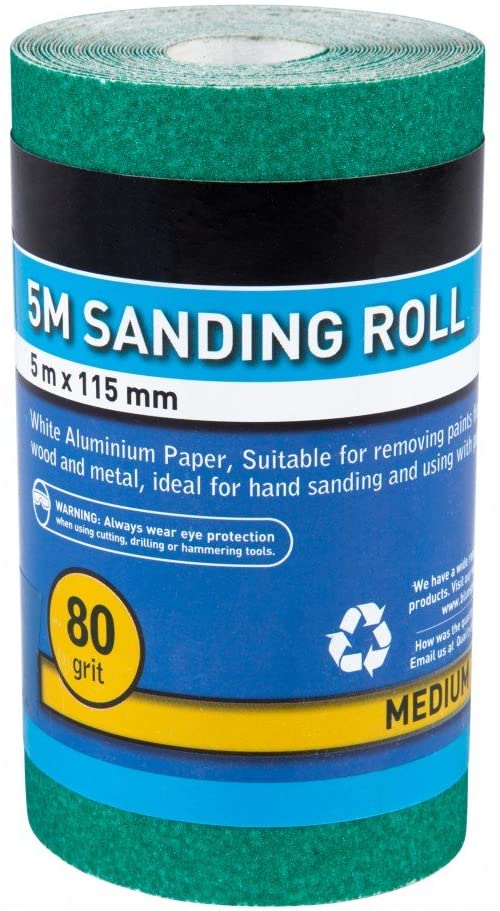 BLUESPOT DECORATING 5M SANDING ROLL