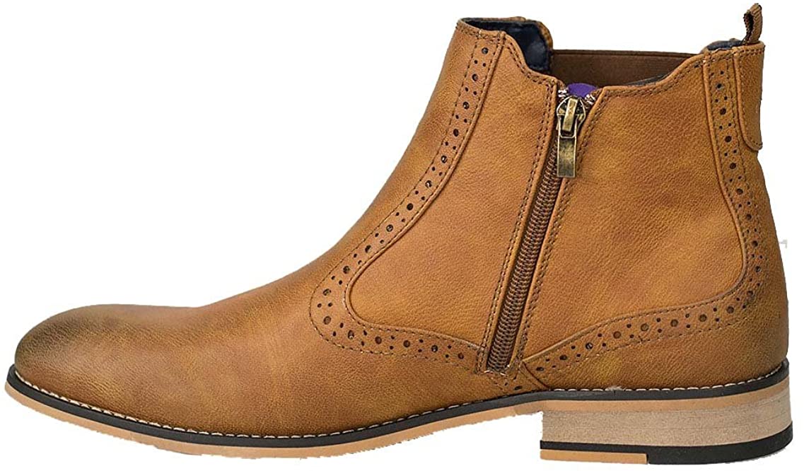 HOUSE OF CAVANI FOX DEALER BOOT (TAN)